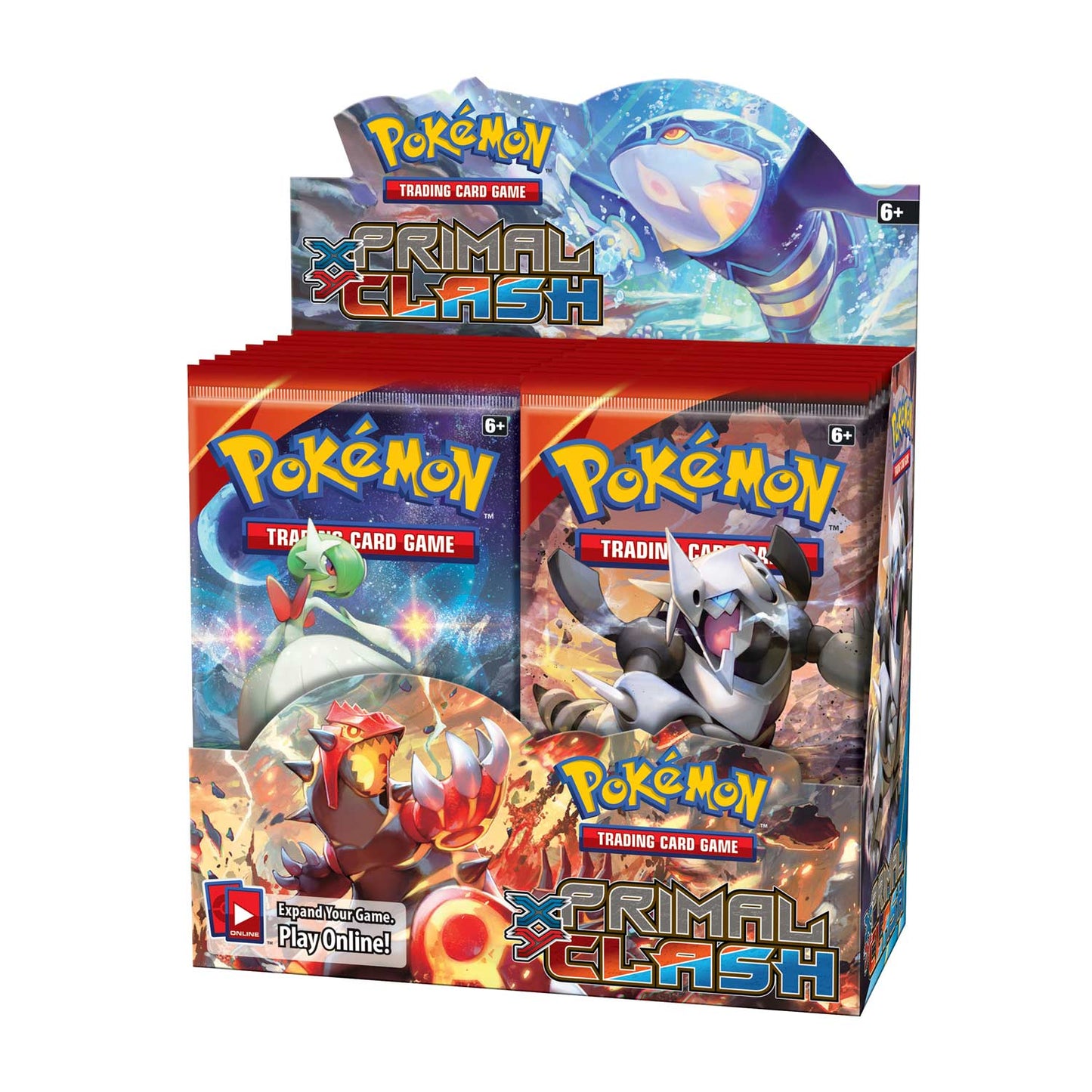 Pokémon TCG: XY-Primal Clash Booster Display Box (36 Packs)