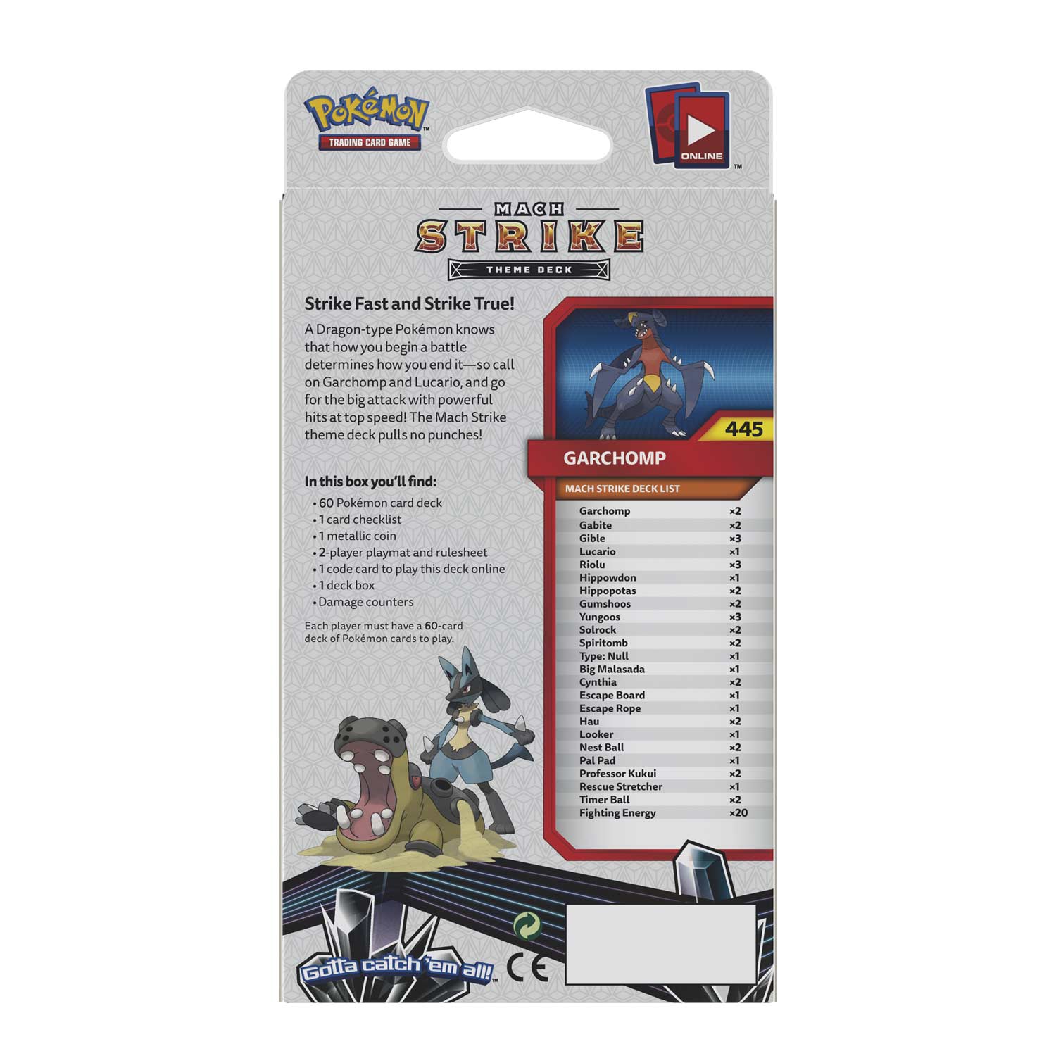 Pokmon TCG: Sun & Moon - Ultra Prism Mach Strike Theme Deck Pokmon TCG: Sun & Moon - Ultra Prism Mach Strike Theme Deck