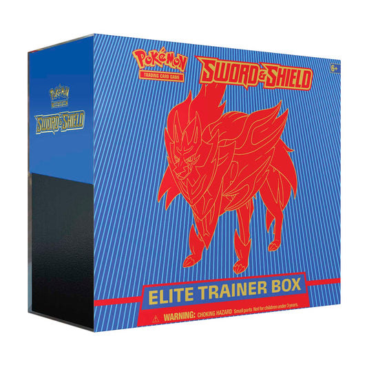 Pokémon TCG: Sword & Shield Elite Trainer Box (Zamazenta)