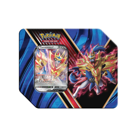 Pokémon TCG: Legends of Galar Tin (Zamazenta V)