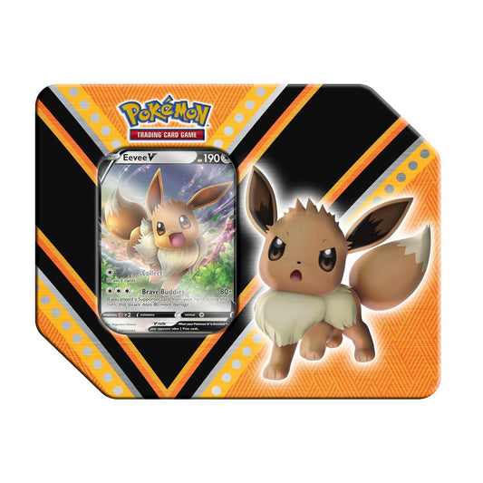 Pokémon TCG: V Powers Tin (Eevee V)