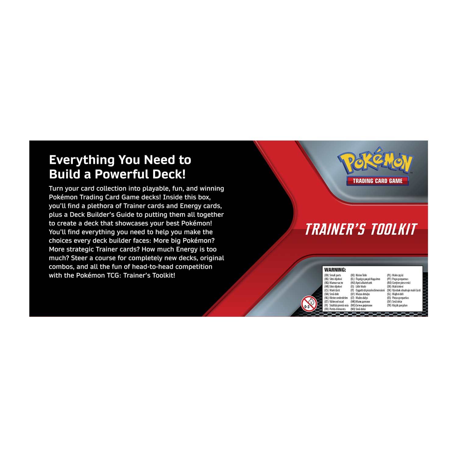 Pokmon TCG: Trainer's Toolkit T'z Toys & Games Pokmon TCG: Trainer's Toolkit T'z Toys & Games