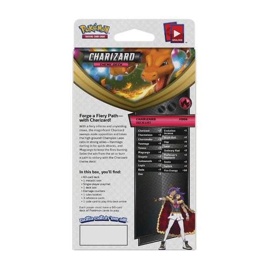 Pokémon TCG: Sword & Shield - Vivid Voltage Charizard Theme Deck
