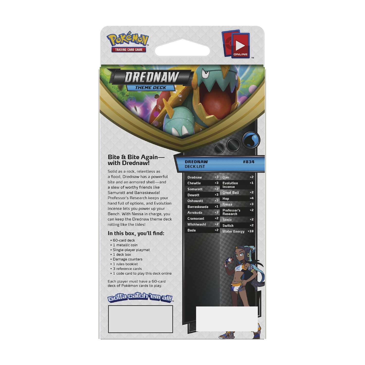 Pokmon TCG: Sword & Shield - Vivid Voltage Drednaw Theme Deck T'z Toys & Games Pokmon TCG: Sword & Shield - Vivid Voltage Drednaw Theme Deck T'z Toys & Games