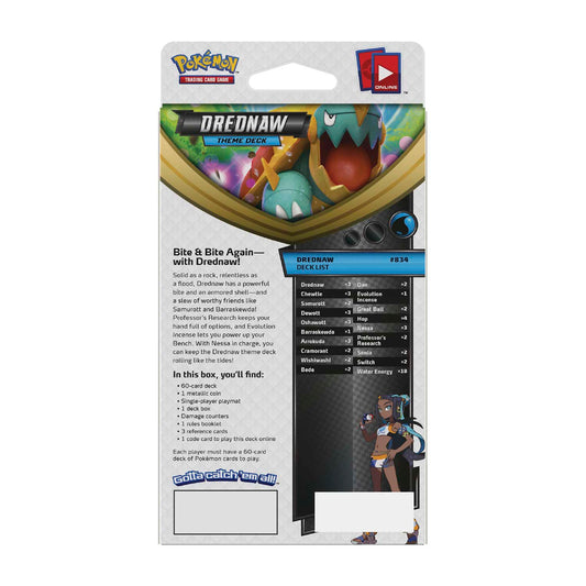 Pokémon TCG: Sword & Shield - Vivid Voltage Drednaw Theme Deck