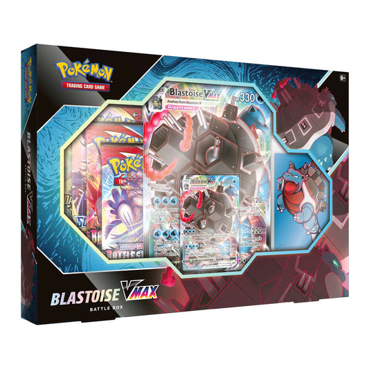 Pokémon TCG: Blastoise VMAX Battle Box