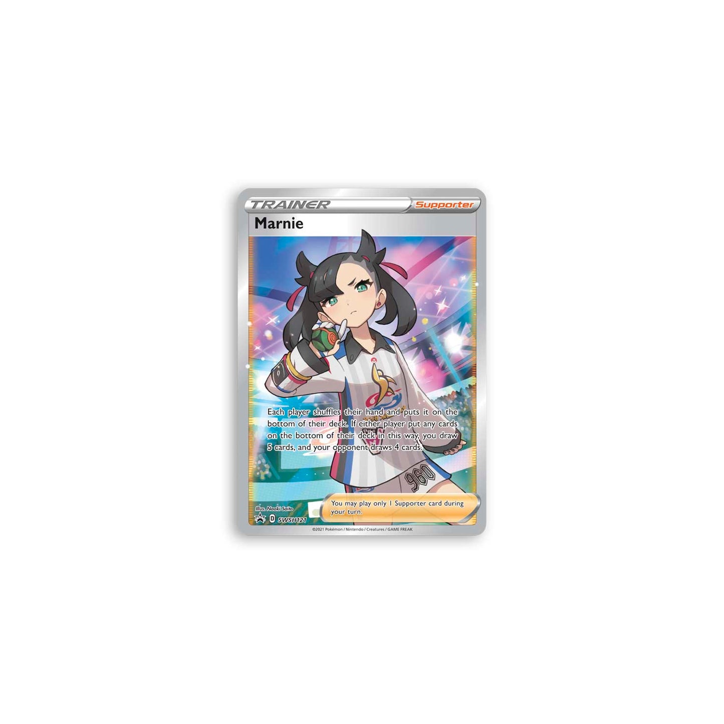 Pokémon TCG: Marnie Premium Tournament Collection