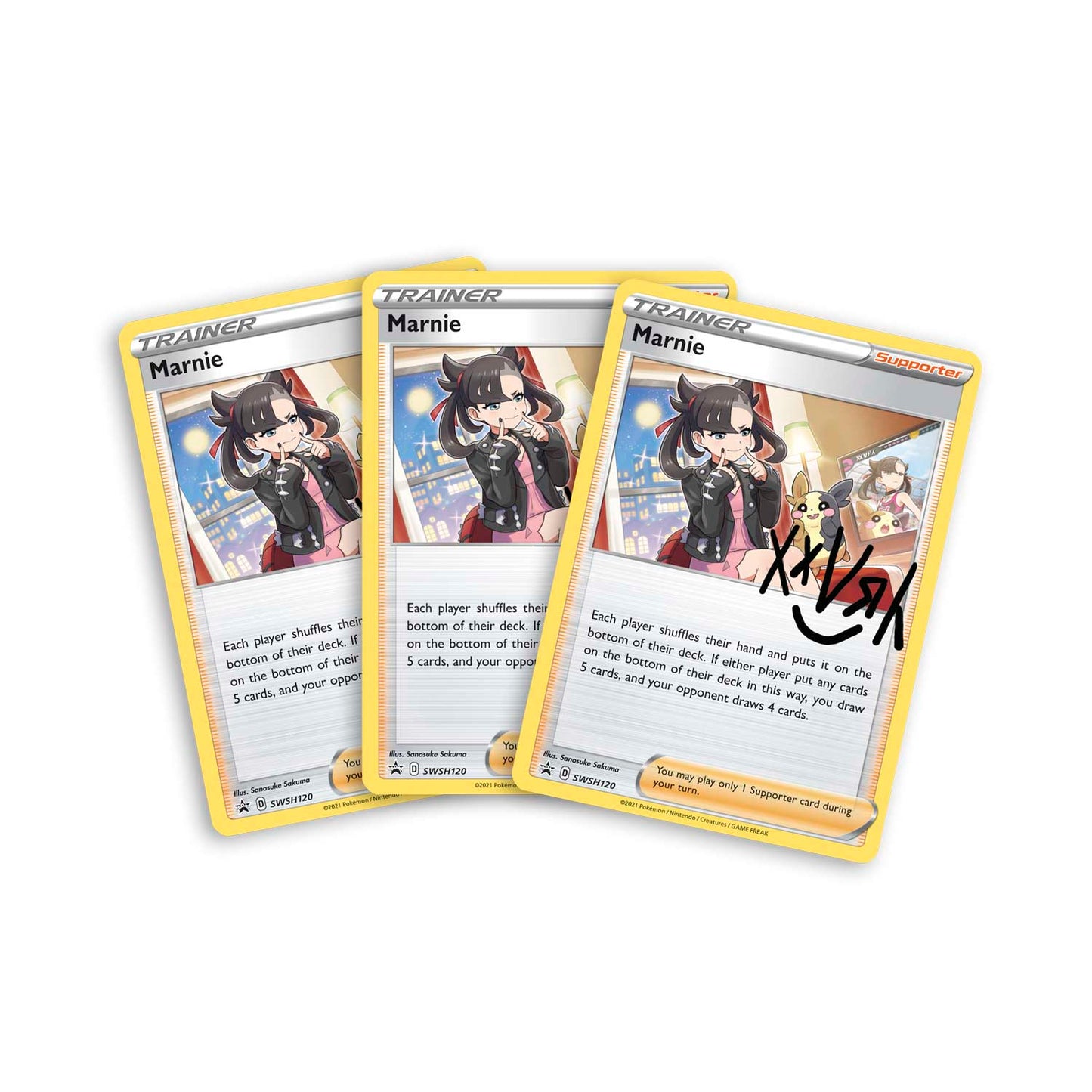 Pokémon TCG: Marnie Premium Tournament Collection