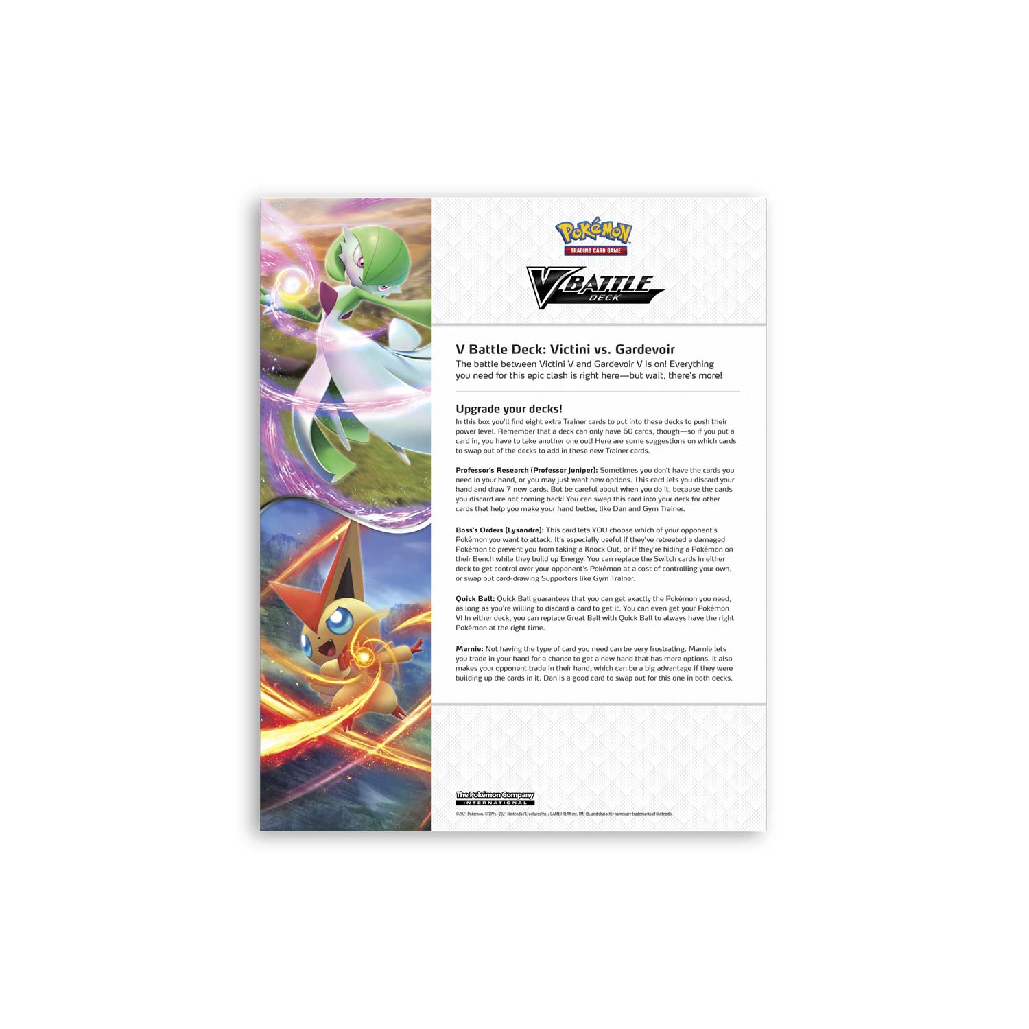 Pokemon TCG V Battle Deck (Lycanroc V Vs Corviknight V or Various Decks)