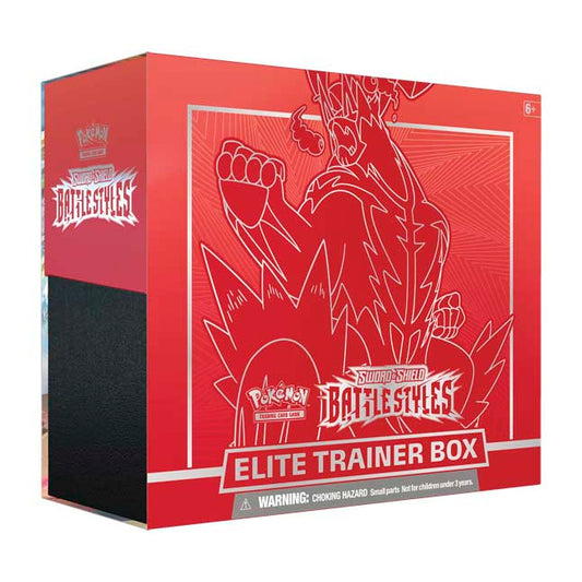 Pokemon TCG: Sword & Shield - Battle Styles Elite Trainer Box