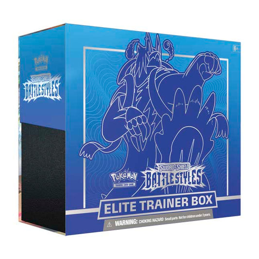 Pokemon TCG: Sword & Shield - Battle Styles Elite Trainer Box
