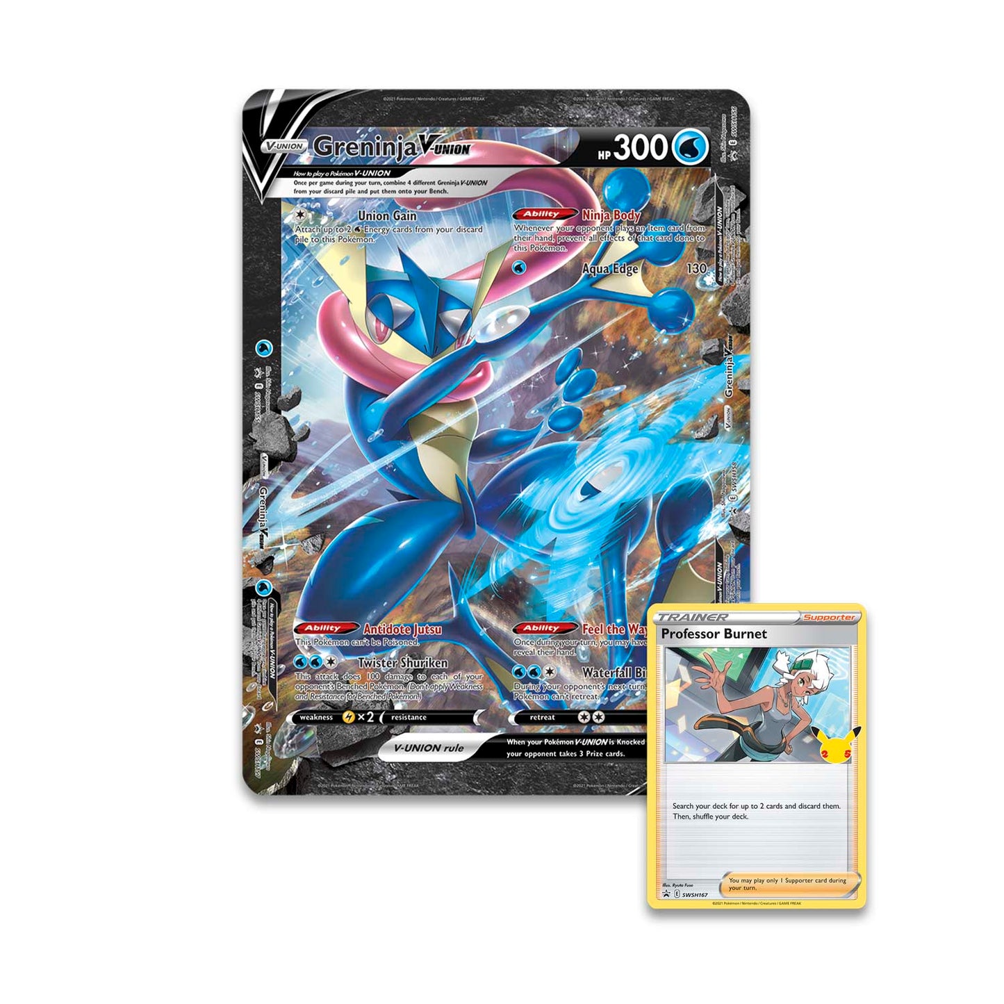 greninja v pokemon card value Pokémon TCG: Greninja V-UNION Special Collection – T'z Toys & Games