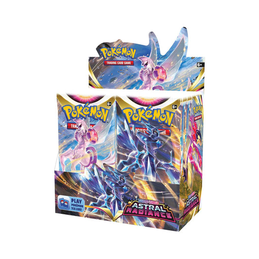 Pokemon TCG: Sword & Shield - Astral Radiance Booster Box (36 Packs)