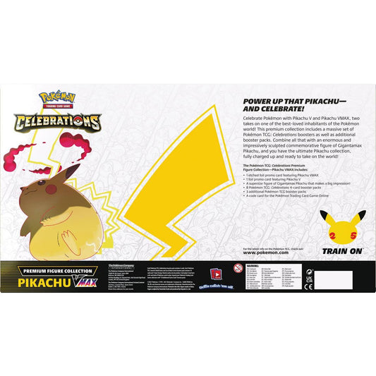 Pokemon TCG: Celebratinos Premium Figure Collection Pikachu VMAX