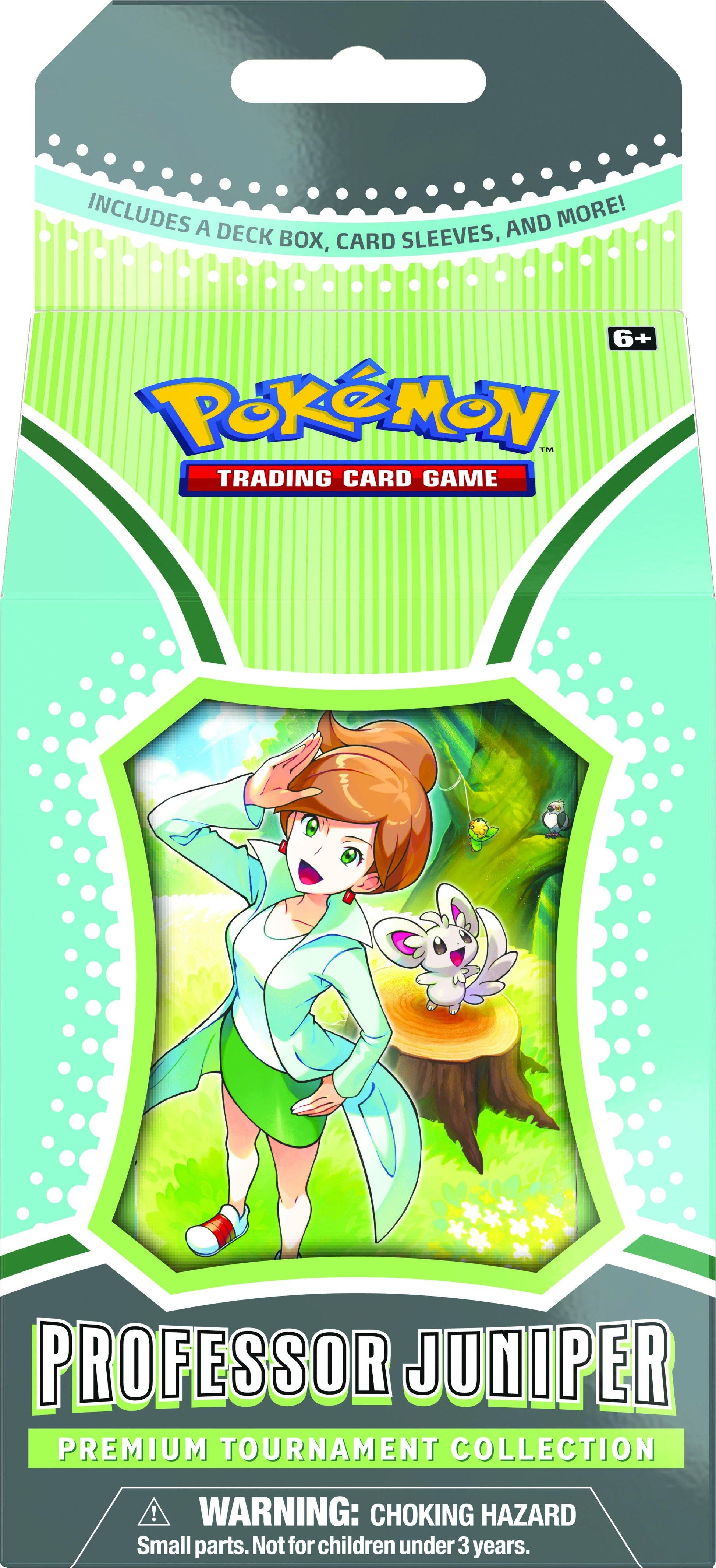 Pokemon TCG: Professor Juniper Premium Collection Box Pokemon TCG: Professor Juniper Premium Collection Box