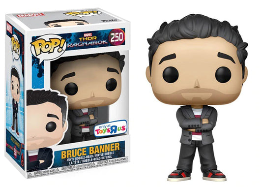 Funko Pop: Bruce Banner 250 (Toys R Us)