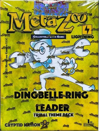 Meta Zoo: Dingbelle Ring Leader Tribal Theme Deck