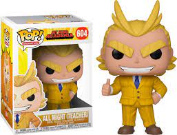 Funko Pop: All Might (Teacher) 604