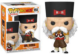 Funko Pop: Dr. Gero 950