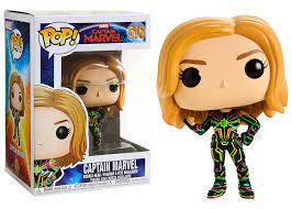 Funko Pop: Captain Marvel 516