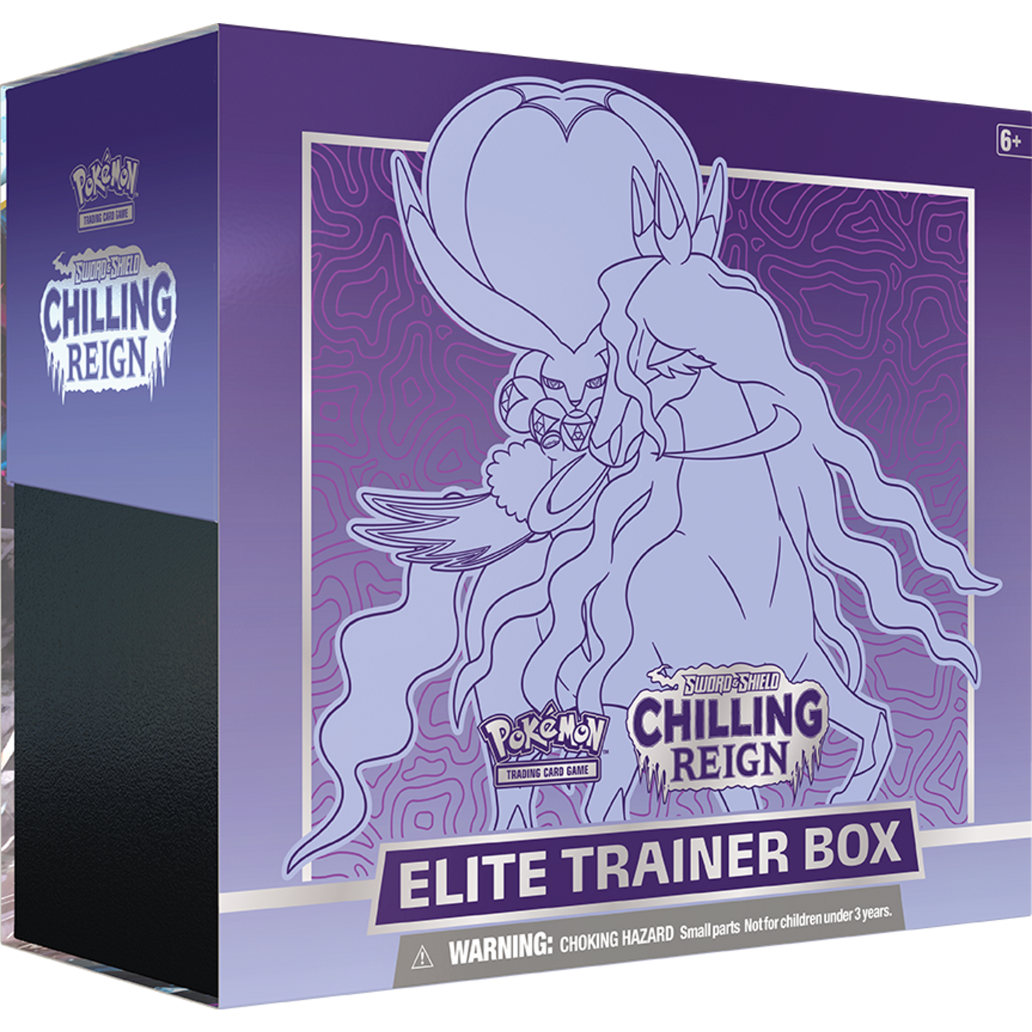 Pokemon TCG: Sword & Shield - Chilling Reign Elite Trainer Box