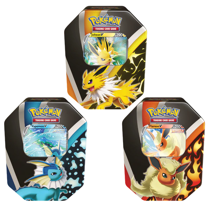 Eevee Evolution Tin (Style May Vary)
