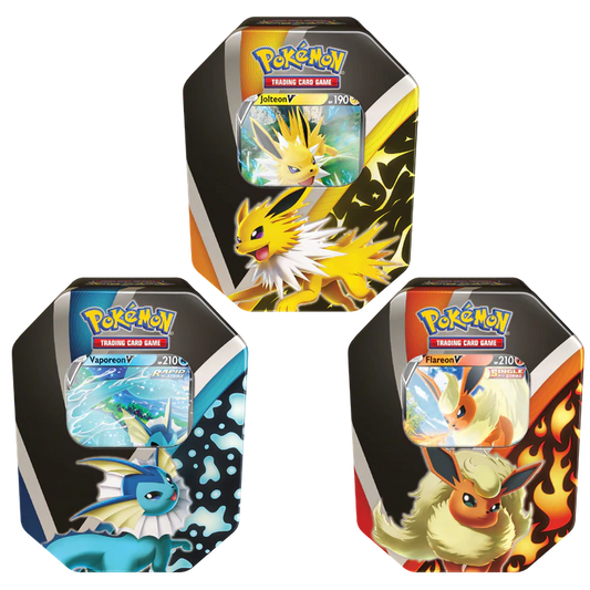 Eevee Evolution Tin (Style May Vary)