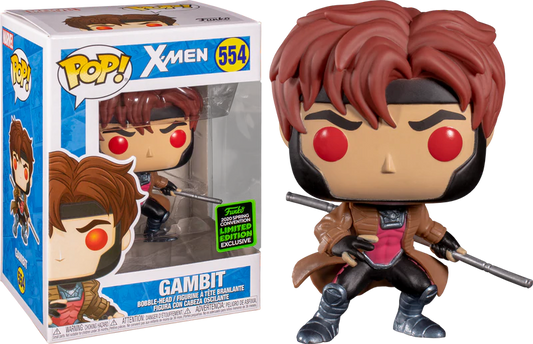 Funko Pop: Gambit 554 (2020 Spring Convention Limited Edition)