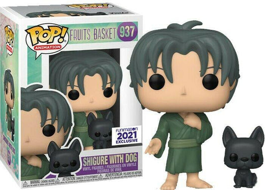 Funko Pop: Shigure with Dog 937 (Funimation 2021 Exclusive)