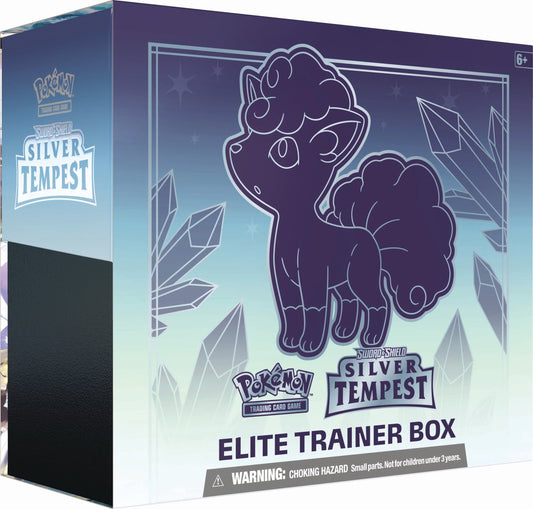 Pokémon TCG: Silver Tempest Elite Trainer Box (Pre-Order)
