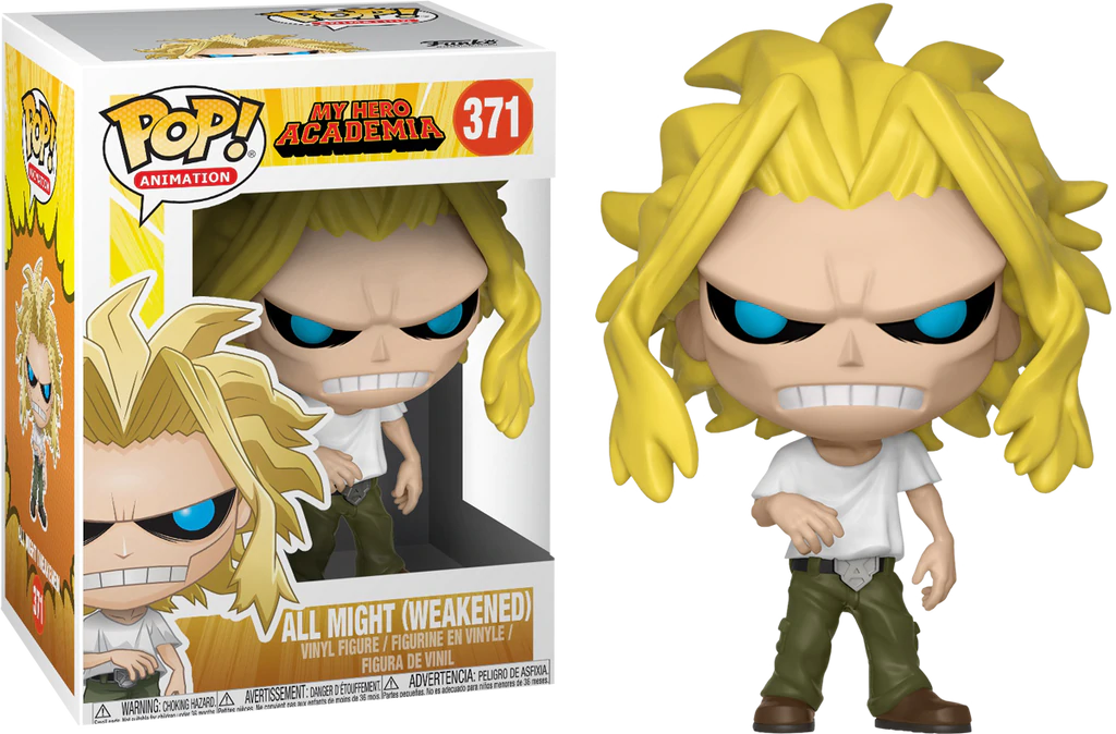 Funko Pop: All Might (Weakened) 371