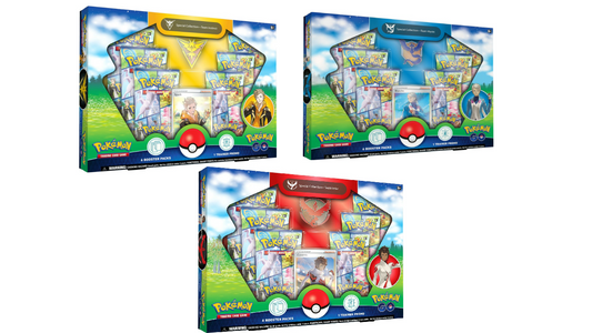 Pokemon TCG: Pokemon GO Special Collection (Style May Vary)