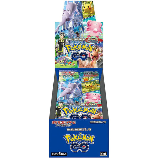Japanese Pokemon TCG: Pokemon GO Booster Box +1 Promo Pack