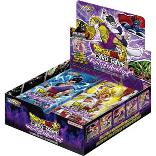 Dragon Ball Super Fighter’s Ambition Booster Box