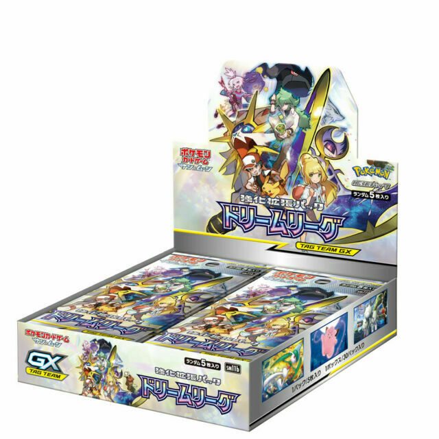 Japanese Pokemon TCG:  Dream League