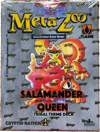 Meta Zoo: Salamander Queen Theme Deck