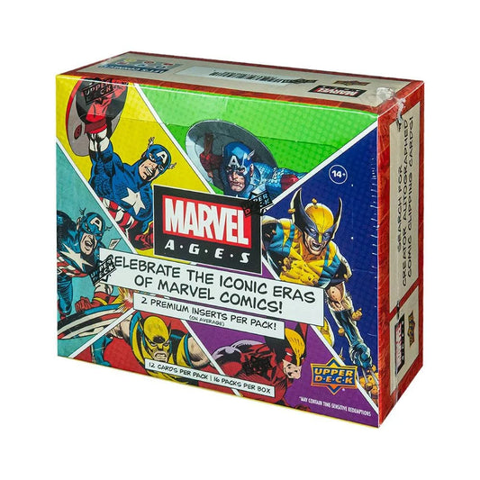 Marvel Ages Box