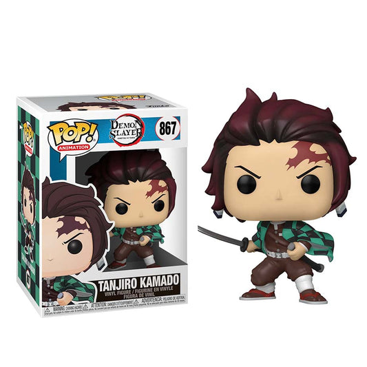 Funko Pop: Tanjiro Kamado 867